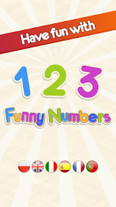Kids Educational Game: Numbers