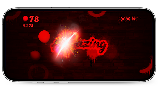Android application Admazing Balloon Ninja screenshort