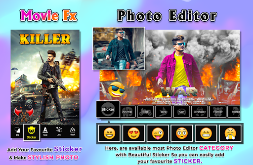 Movie Fx Photo Editor