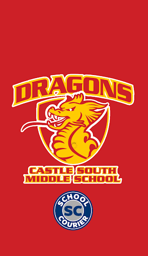 Android application Castle South Middle Athletics screenshort