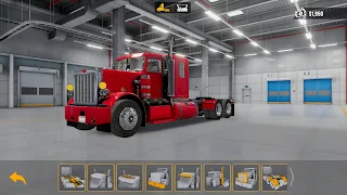 Truck Simulator Big Rigs - Screenshot 1