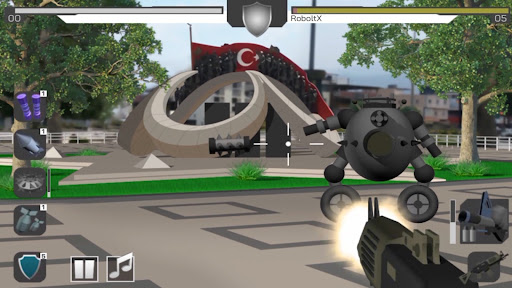 Metal Savunma Screen 2