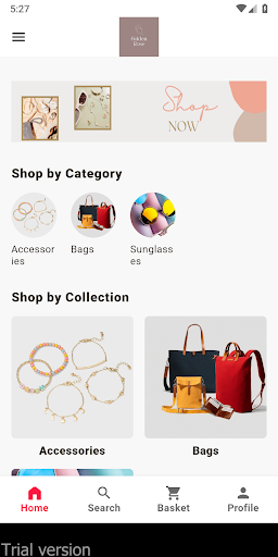 Android application Brand Shi screenshort