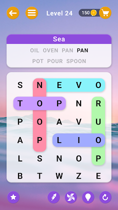 Word Search - Word Puzzle Game - Screenshot 1
