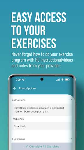 Android application FYZICAL Portal screenshort