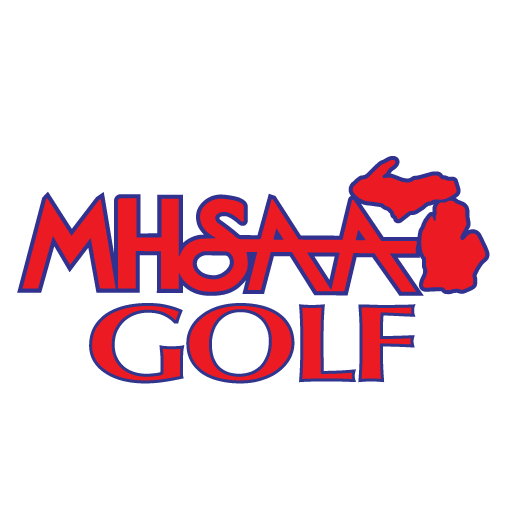 MHSAA GOLF logo