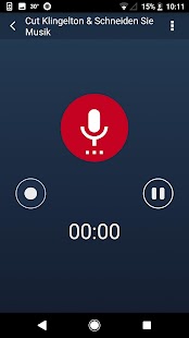 Musik schneiden & Klingeltöne Screenshot