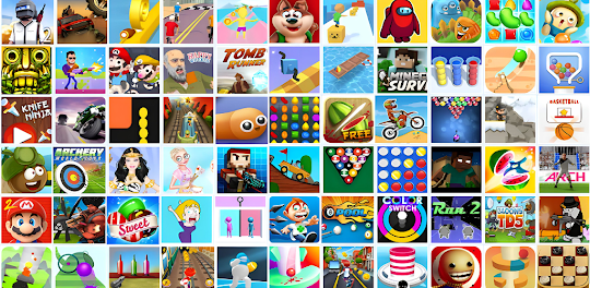 Play 100 games- All In One App