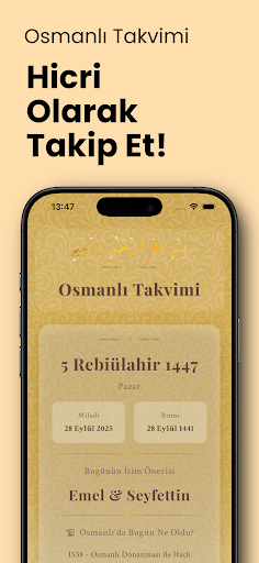 Osmanlı Takvimi - Hicri Takvim