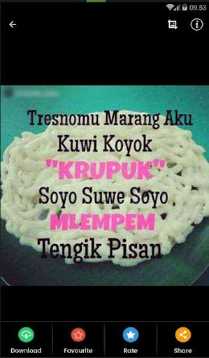 Gambar Bahasa Jawa Lucu Gokil