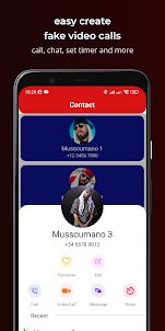 Mussoumano Fake Video Calls