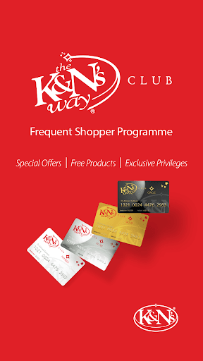 Android application The K&N's Way Club screenshort