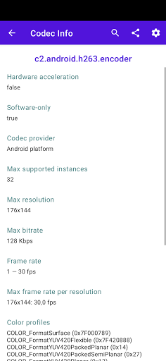 Codec Info Screen 3