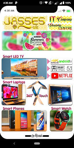 Android application Jasses UK screenshort