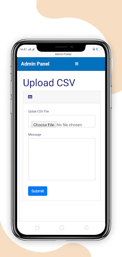 Android application GM Paramedical Admin Begusarai screenshort