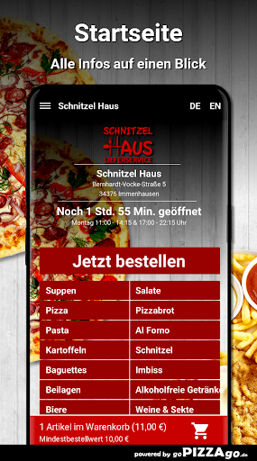 Schnitzel Haus Immenhausen Screen 2