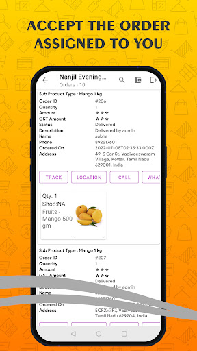 Nanjil Evening Mart Vendor Screen 3