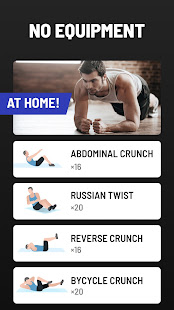 Six Pack in 30 Days - Abs Workout 1.0.36 Screenshots 4