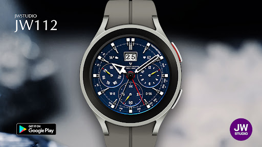 Android application JW112 jwstudio watchface screenshort