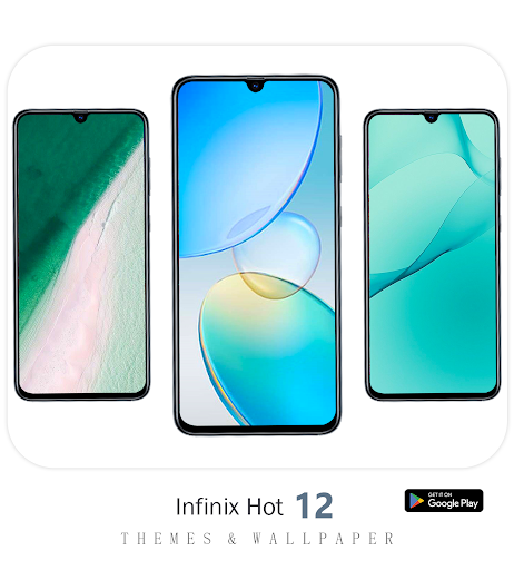 Infinix hot 12 Launcher Screen 2