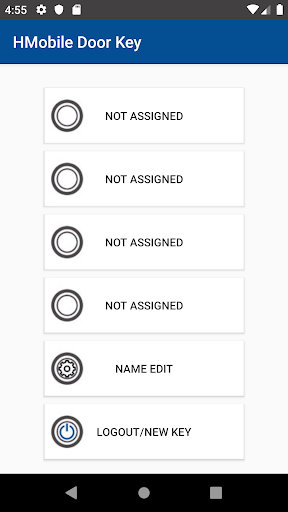 HMobile DoorKey Screen 3