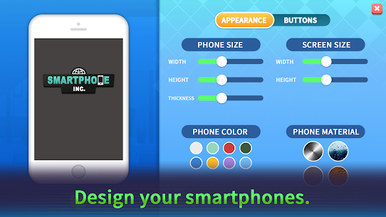 Smartphone Inc-Mobile Phone Designer Mod Apk (Unlimited Money/Diamonds) 1