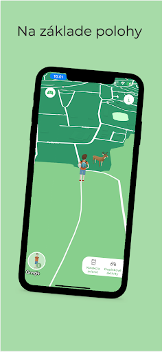 Android application Zvedavo screenshort