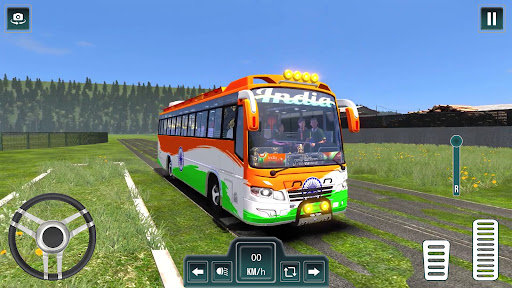Indian Coach Driving Bus Game Screen 3