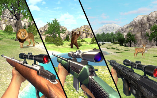 Download do APK de Jogo de Sobrevivência em Caça Animal - Wolf Sim para  Android