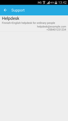 mySync Screen 2