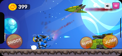 Shooting Warrior Screen 2