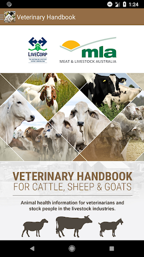 Veterinary Handbook Screenshot 1 - AppWisp.com