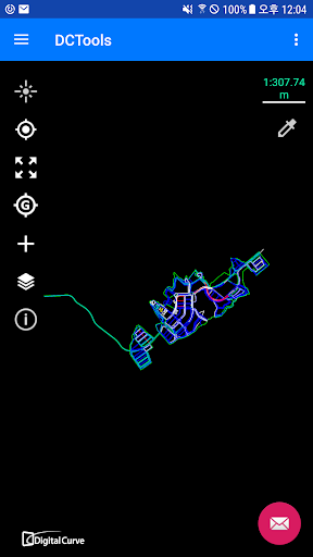 DCTools - CAD Viewer, DCCAD Screen 2
