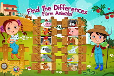 Find the Differences - Animalsのおすすめ画像1