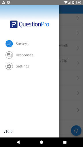 QuestionPro - Offline Surveys Screen 3
