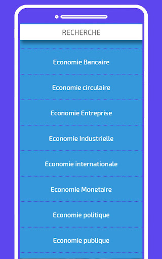 Sciences economiques Screen 2