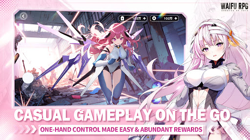 Goddess of Fate: Waifu RPG screenshot 19