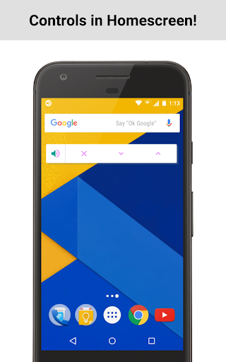 Audiume: Simple Volume Control Screen 3