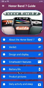 Honor Band 7 Guide