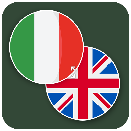 Italian English Translate logo
