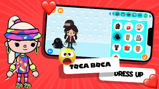 Toca Boca Barby Dress up image Screenshot 4 - AppWisp.com