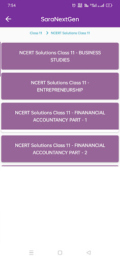 Class 11 Economics Ncert Books Screen 3