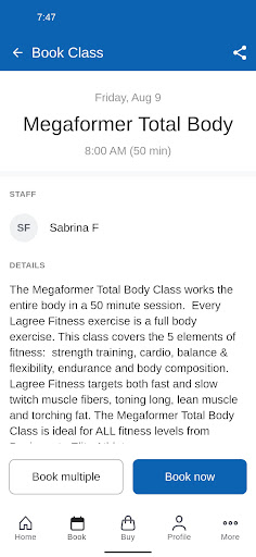 Studio Physique TM Screen 3