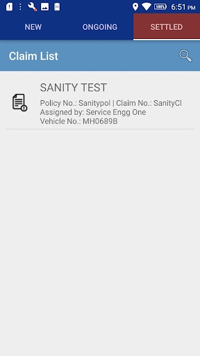 ICICI Lombard Smart eSurvey Screenshot 4 - AppWisp.com