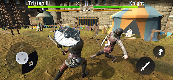 Knights Fight 2: Honor & Glory Screenshot