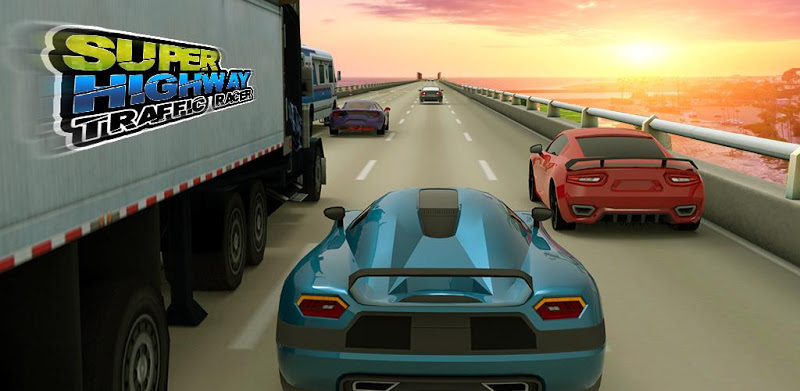 🏎️ Super Highway Car Racing Games: Endless racer