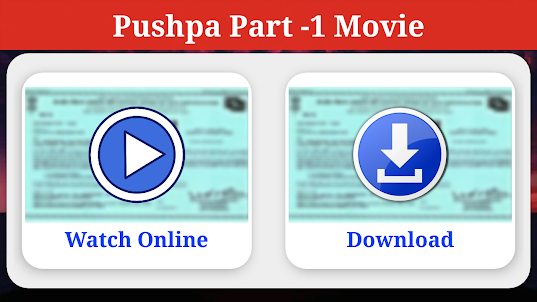 Pushpa Part 1 Full Movie HD