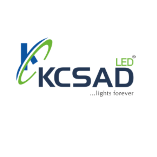 Kcsad Led logo