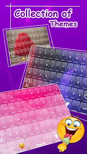 Thai keyboard