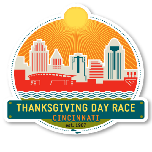 Thanksgiving Day Race logo